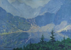 Alfred Terlecki (1883 Kielce - 1973 Zakopane), Morskie Oko