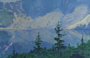 Alfred Terlecki (1883 Kielce - 1973 Zakopane), Morskie Oko