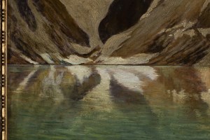 Adam Wadowski, Czarny Staw pod Rysami, 1918