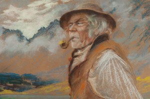 Stanisław Górski (1887 Kościan - 1955 Kraków), Góral nad Morskim Okiem