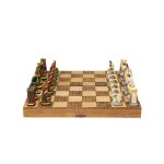 Adam Doleżuchowicz (1923 Zakopane - 2001 ), Chess in the Zakopane style, mid 20th century