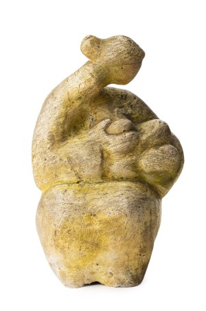 Władysław Hasior (1928 Nowy Sącz - 1999 Zakopane), Macierzyństwo, około 1950