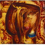 Tadeusz Brzozowski (1918 Lviv - 1987 Rome), "Filut", 1972