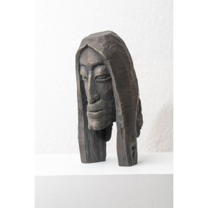 Antoni Rząsa (1919 Futoma - 1980 Zakopane), Head of Christ, 1970s/2026