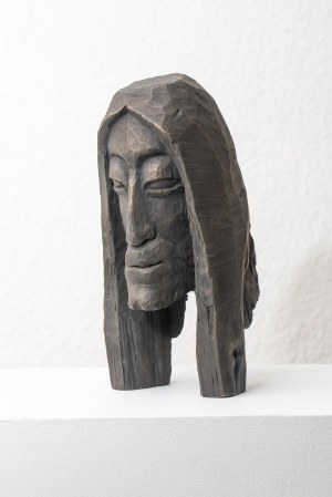 Antoni Rząsa (1919 Futoma - 1980 Zakopane), Głowa Chrystusa, lata 70. XX w./2026