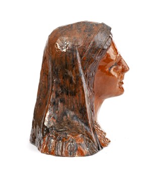 Stanisław Gąsienica-Sobczak (1884 Zakopane - 1942 Zakopane), Popiersie góralki, 1926