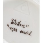 Filiżanka ze spodkiem Watra