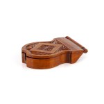 Zakopane style watch case