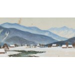 Mieczysław Filipkiewicz (1891 Kraków - 1951 Kraków), Tatra landscape with a stream