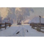 Teodor Ziomek (1874 Skierniewice - 1937 Warsaw), Winter in Podhale