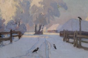 Teodor Ziomek (1874 Skierniewice - 1937 Warszawa), Zima na Podhalu