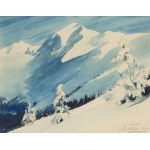Marian Mokwa (1889 Malary - 1987 Sopot), Tatry (Zakopane), 1932