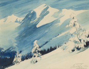 Marian Mokwa (1889 Malary - 1987 Sopot), Tatry (Zakopane), 1932