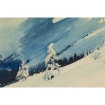 Marian Mokwa (1889 Malary - 1987 Sopot), Tatry (Zakopane), 1932