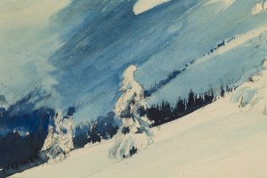 Marian Mokwa (1889 Malary - 1987 Sopot), Tatry (Zakopane), 1932