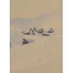 Alfred Terlecki (1883 Kielce - 1973 Zakopane), Winterlandschaft der Tatra, 1922