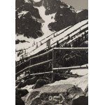 Bronisław Stapiński (1913 - 1995 ), Mnich, lata 60/70. XX wieku