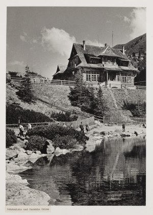 Bronisław Stapiński (1913 - 1995 ), Schronisko nad Morskim Okiem, lata 60./70. XX wieku