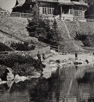 Bronisław Stapiński (1913 - 1995 ), Schronisko nad Morskim Okiem, lata 60./70. XX wieku