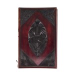 Carved-frame briefcase with Janosik