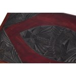 Carved-frame briefcase with Janosik