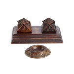 Zakopane style desk set