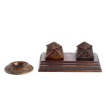 Zakopane style desk set