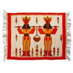 Maria Janowska (b. 1929), Kilim "Janosiki."