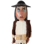 Kazimierz Mikulski (1918 Krakow - 1998 Krakow), Highlander with a ciupaga - theatrical puppet