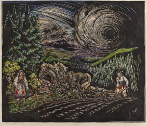 Stefan Mrożewski (1894 Częstochowa - 1975 Walnut Creek, Stany Zjednoczone), 