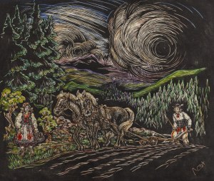 Stefan Mrożewski (1894 Częstochowa - 1975 Walnut Creek, Stany Zjednoczone), 