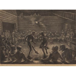 Jan Kazimierz Dzieliński (1894 Lviv - 1955 Nowy Targ), Highland Dances.