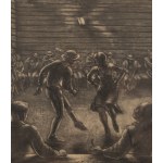 Jan Kazimierz Dzieliński (1894 Lviv - 1955 Nowy Targ), Highland Dances.