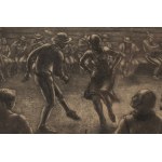 Jan Kazimierz Dzieliński (1894 Lviv - 1955 Nowy Targ), Highland Dances.