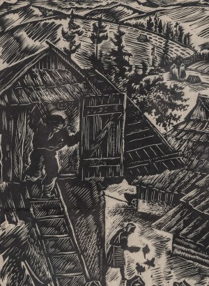 Ludwik Tyrowicz (1901 Lwów - 1958 Łódź), 