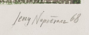 Jerzy Napieracz (1929 - 2018), 