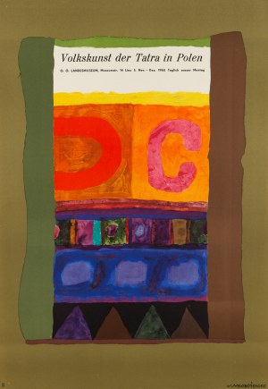 Jan Młodożeniec (1929 Warszawa - 2000 Warszawa), Plakat 