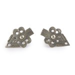 Zakopane style cufflinks