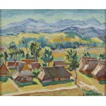 Józef Mularczyk (1916 Witkowice - 2009 Bochnia), Wiosna na Podhalu