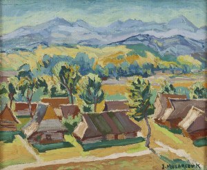 Józef Mularczyk (1916 Witkowice - 2009 Bochnia), Wiosna na Podhalu