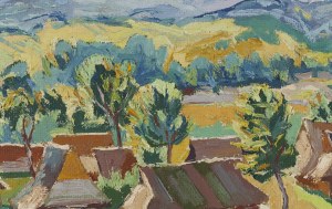Józef Mularczyk (1916 Witkowice - 2009 Bochnia), Wiosna na Podhalu