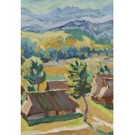 Józef Mularczyk (1916 Witkowice - 2009 Bochnia), Printemps à Podhale