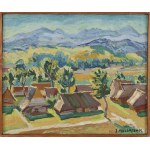 Józef Mularczyk (1916 Witkowice - 2009 Bochnia), Printemps à Podhale
