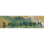 Józef Mularczyk (1916 Witkowice - 2009 Bochnia), Printemps à Podhale