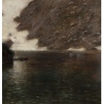 Zefiryn Ćwikliński (1871 Lviv - 1930 Zakopane), "Islet on the Black Pond", 1911 (?)