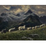 Bartek Leszczyna (b. 1974), "Kierdel on Rusinowa Polana," 2020