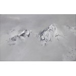 Hanka Krzeptowska-Marusarz, "Pusta Dolinka in the Fog," 2025