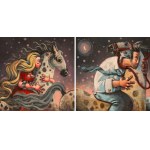 Adam Kolakowski, Escape from the corpo, 2023