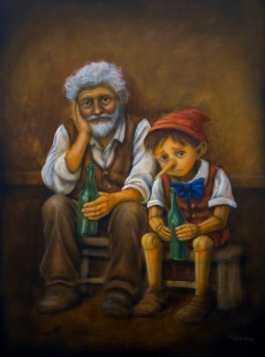 Andrzej Kielar, Pinokio, 2025