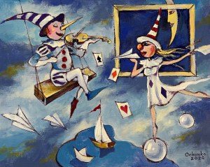Eugeniusz Ochonko, EL AMOR NO TIENE LIMITES, 2025